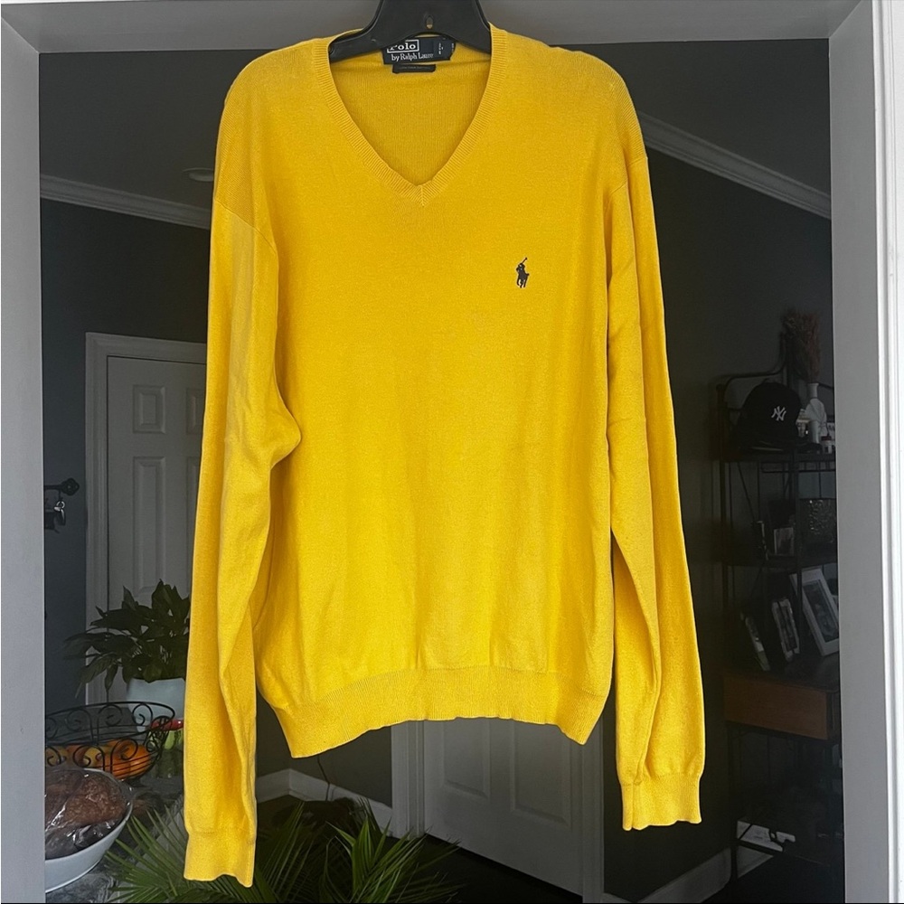 Ralph Lauren V-Neck Sweater